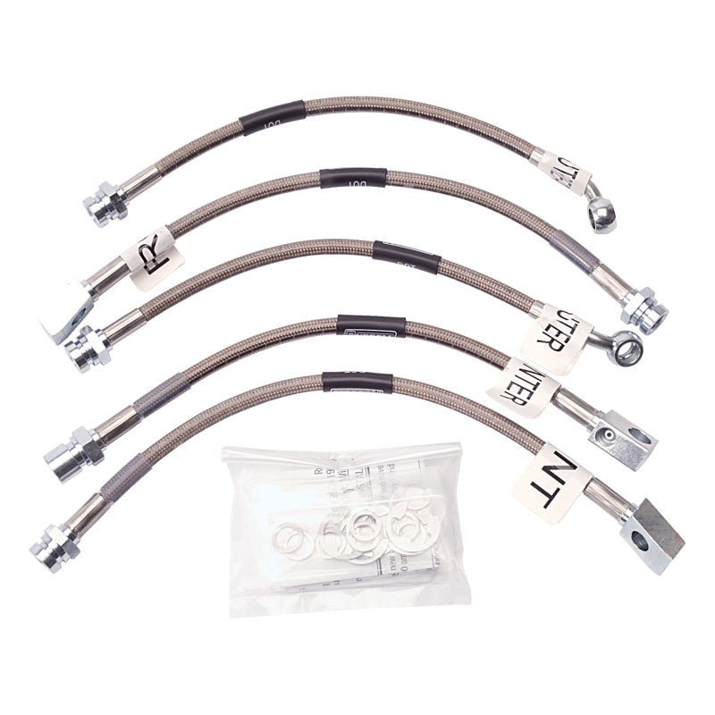 Russell Performance 93-97 Pontiac Firebird (without Traction Control) Brake Line Kit Brake Line Kits Russell