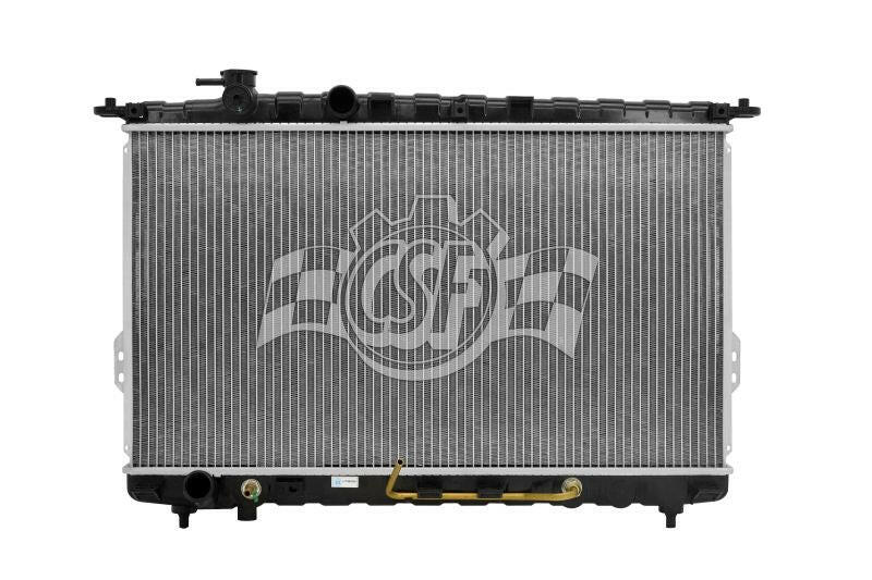 CSF 01-05 Kia Optima 2.4L OEM Plastic Radiator Radiators CSF