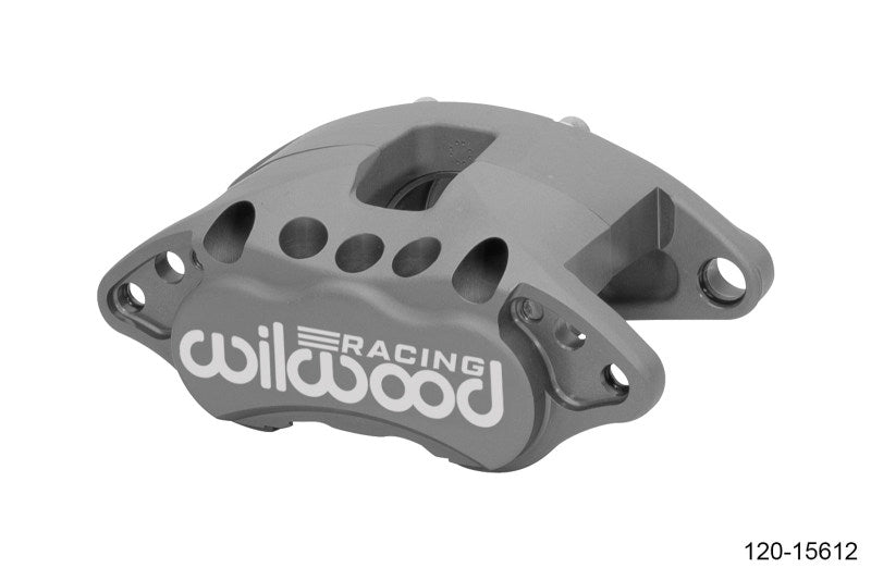 Wilwood Caliper-Billet Narrow Dynalite 4.75in Radial Mount 1.62in Pistons 1.00in Disc Brake Calipers - Perf Wilwood
