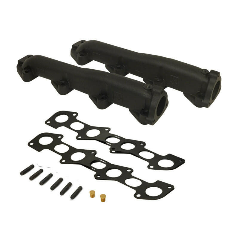 BD Diesel 08-10 Ford F-250/F-350/F-450/F-550 Powerstroke 6.4L Up Pipes Kit w/Manifold Set Connecting Pipes BD Diesel