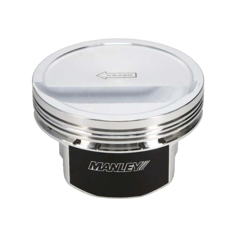 Manley Chevrolet LS Piston Set - 4.130in Bore 1.065in CH, -11.00 CC Piston Sets - Forged - 8cyl Manley Performance