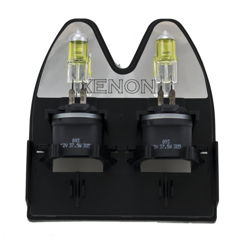 Hella Optilux 893 12V 37.5W Extreme Yellow Bulbs (Pair) Bulbs Hella