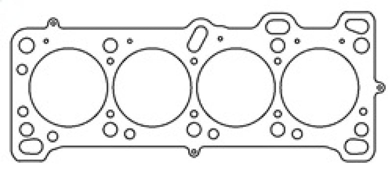 Cometic Mazda Miata 1.6L 80mm .040 inch MLS Head Gasket B6D Motor Head Gaskets Cometic Gasket