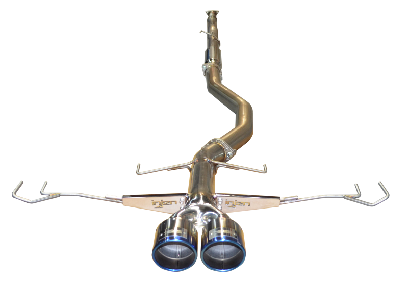Injen 16-20 Honda Civic Hatchback 1.5T SS Cat-Back Exhaust w/ Titanium Tips Catback Injen