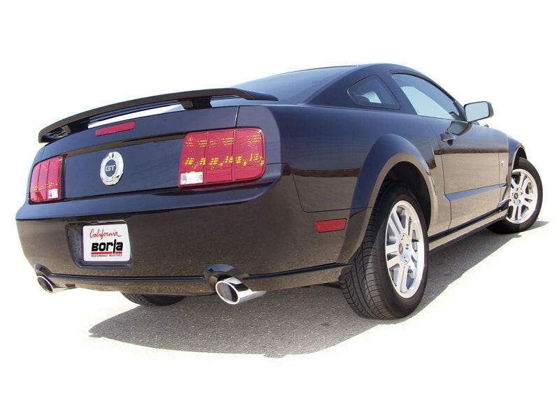 Borla 05-09 Mustang GT 4.6L V8 SS Aggressive Exhaust (rear section only) Axle Back Borla