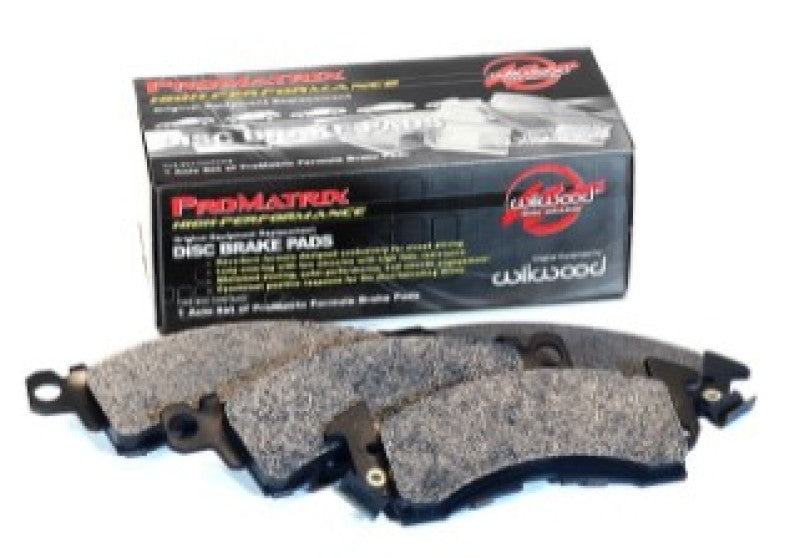 Wilwood Pad Set Promatrix D757 Brake Pads - Performance Wilwood