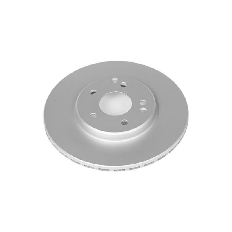 Power Stop 04-08 Chrysler Crossfire Front Evolution High Carbon Geomet Coated Rotor Brake Rotors - OE - Cryo PowerStop