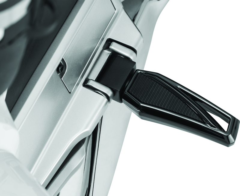 Kuryakyn Phantom Pegs Without Adapter Black Footpegs Kuryakyn