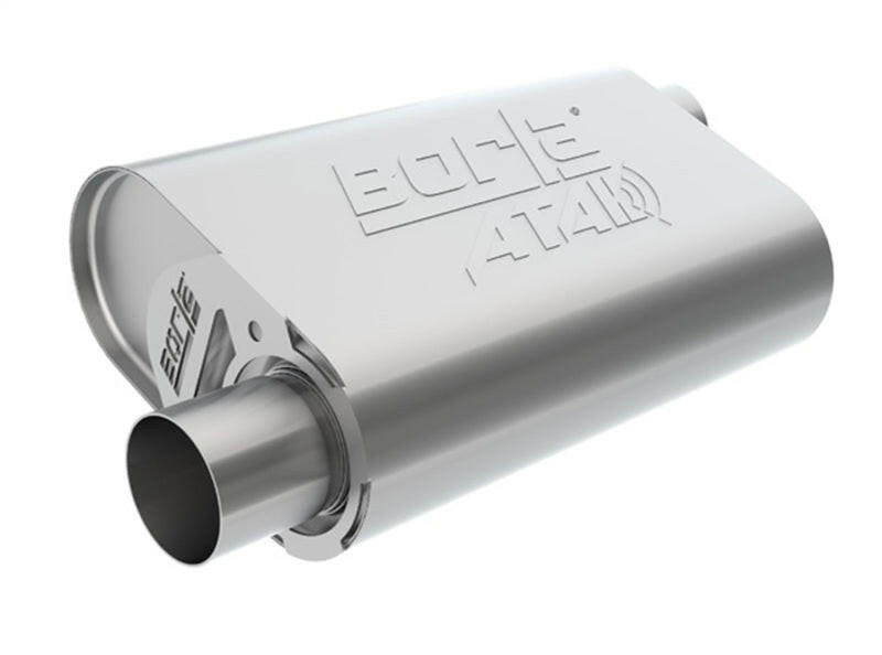 Borla CrateMuffler S-Type Big Block Chevrolet Stock Output 396/402/427 V8. Muffler Borla