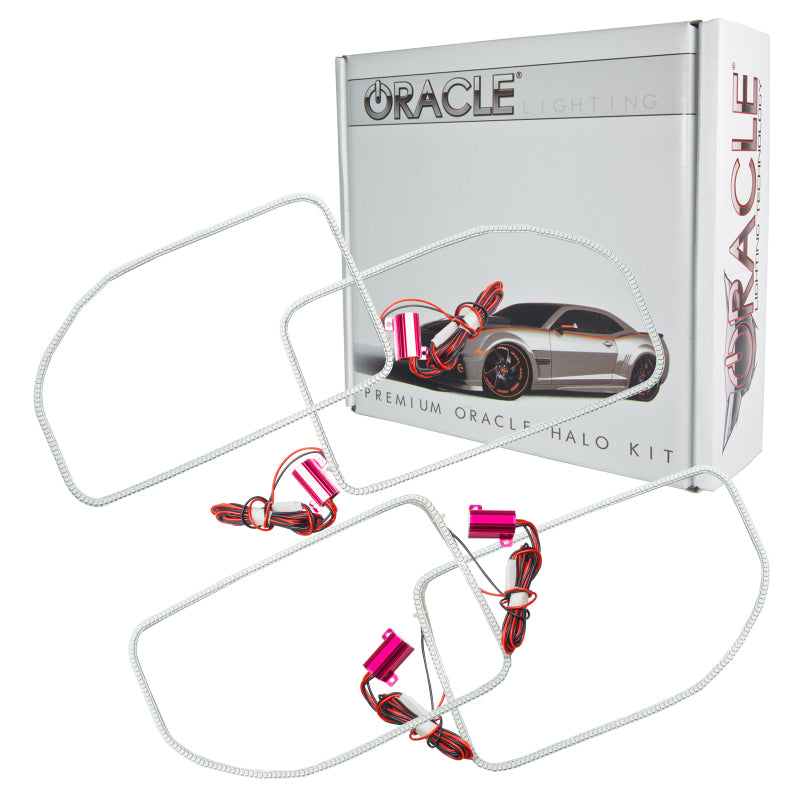 Oracle Ford F250/350 11-16 LED Halo Kit (Square Ring Design) - White Headlights ORACLE Lighting