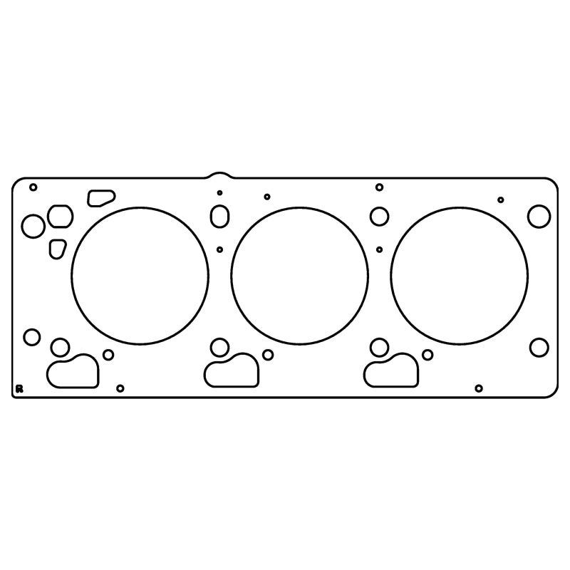 Cometic Chrysler EGF/EGG/EGJ/EGK/EGQ/EGS SOHC V6 .075in MLS Cylinder Head Gasket - 96.5mm Bore - RHS Head Gaskets Cometic Gasket