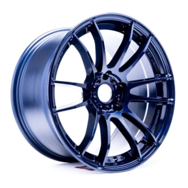 Gram Lights 57XR 18X9.5 +38 5x120 Eternal Blue Pearl Wheels - Cast Gram Lights