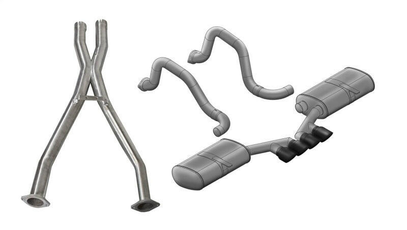 COR Axle-Back Sport Axle Back CORSA Performance