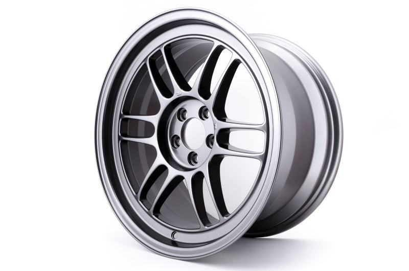 Enkei RPF1 17x9 5x100 35mm Offset 73mm Bore Dark Silver Wheel Wheels - Cast Enkei
