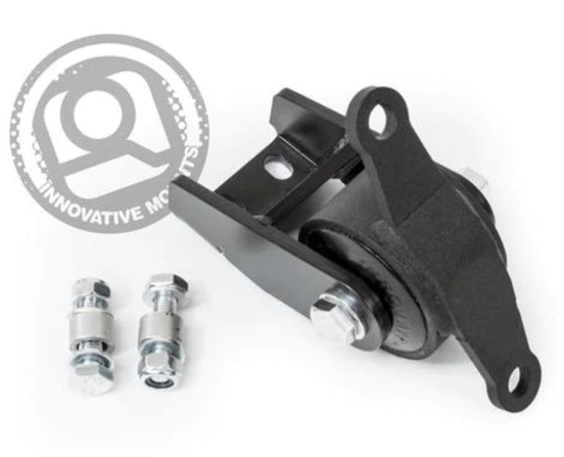 Innovative 90-93 Integra B-Series Black Steel 75A Bushing Front Mount B-Series Cable Trans Engine Mounts Innovative Mounts