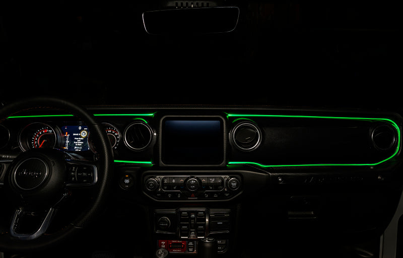 ORACLE Lighting Jeep Wrangler JL / Gladiator JT ColorSHIFT Fiber Optic LED Interior Kit Light Accessories and Wiring ORACLE Lighting