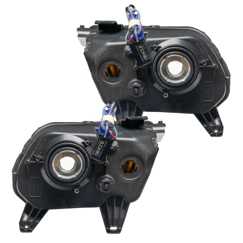 Oracle 10-14 Ford Mustang HL (Non-HID) - ColorSHIFT w/ BC1 Controller Headlights ORACLE Lighting