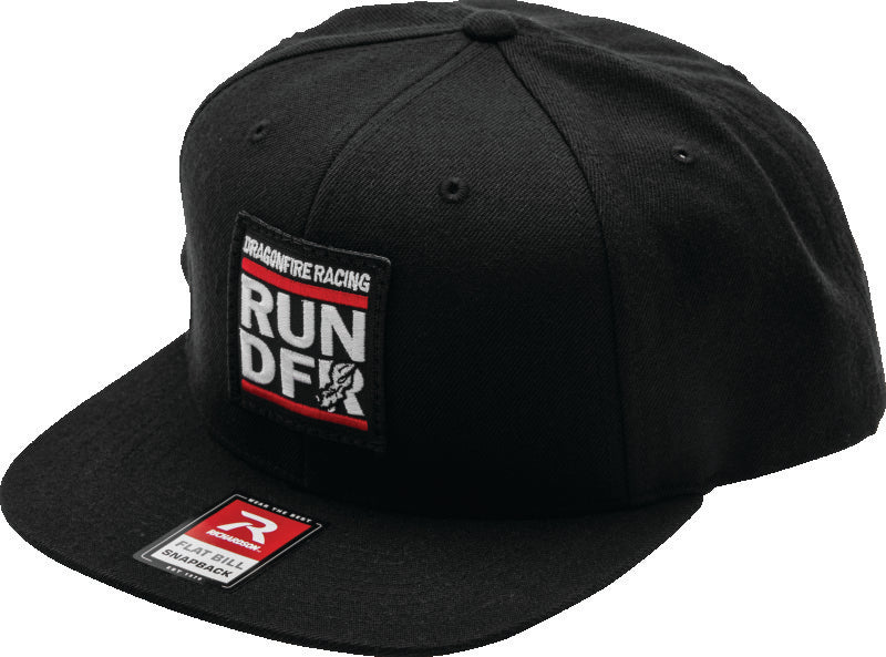 DragonFire Racing Run Dfr Patch Hat Misc Powersports DragonFire Racing