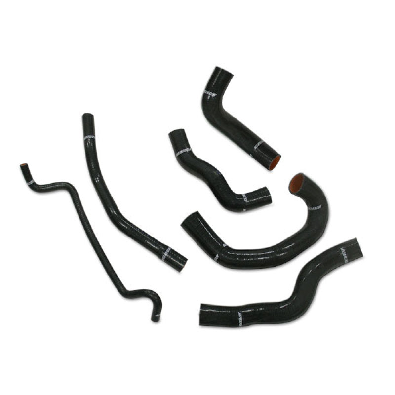 Mishimoto 05-06 Ford Mustang GT V8 / 05-10 GT500 Black Silicone Hose Kit Hoses Mishimoto