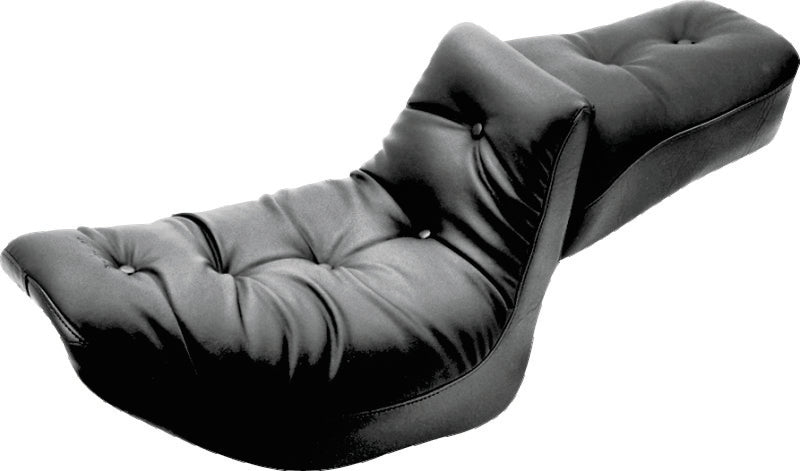 Mustang 00-21 Harley Softail Tank Bib - Black Tank Bibs Mustang Motorcycle