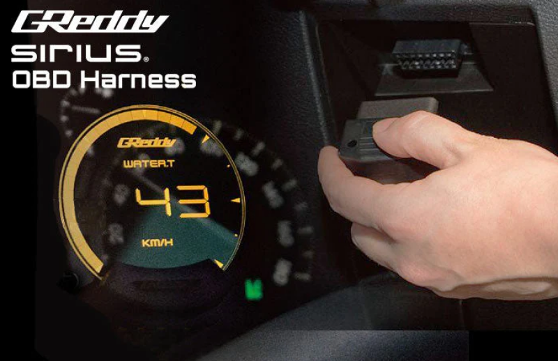 GReddy Sirius OBD Set (Vision) Gauges GReddy