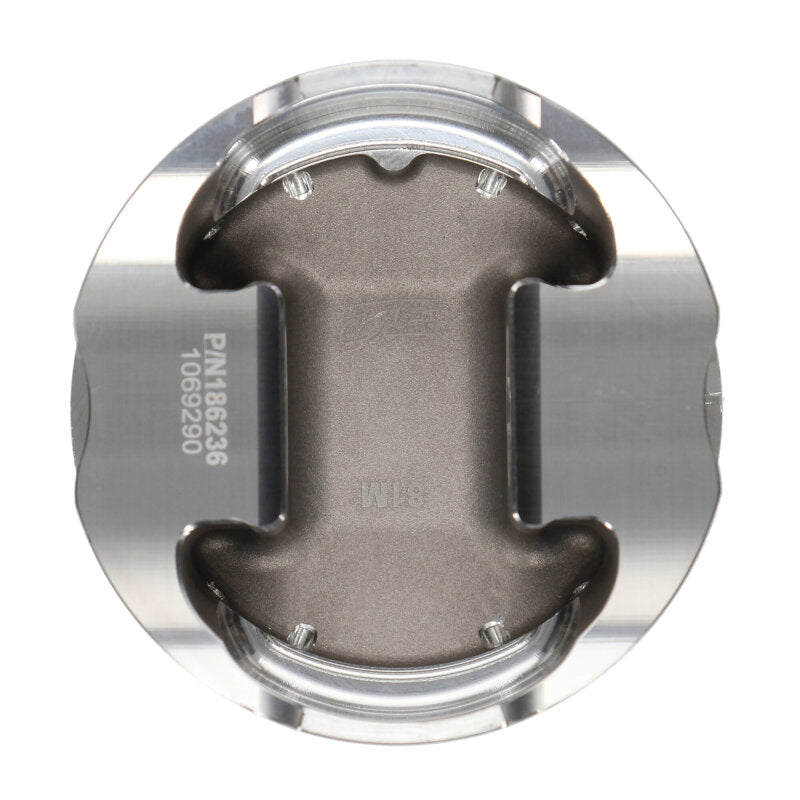 JE Pistons Volkswagen 2.8L VR6 Single Piston - 83.00mm Bore - 1.275 In. CH -11.50 CC Pistons - Forged - Single JE Pistons