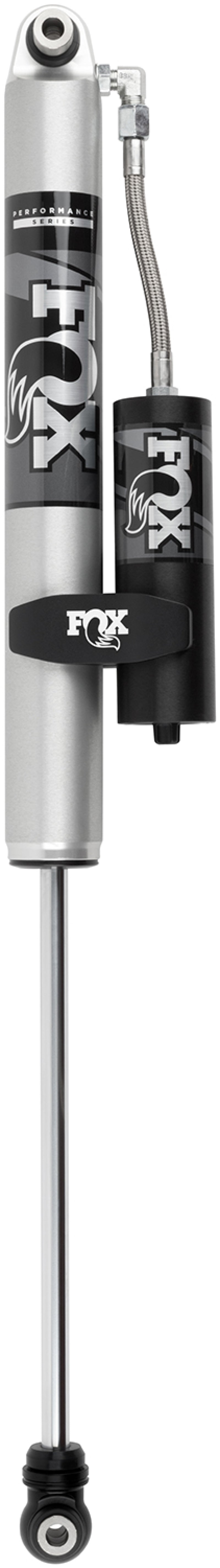 Fox 18+ Jeep JL 2.0 Performance Series 13.2in. Smooth Body Reservoir Rear Shock / 4.5-6in. Lift Shocks and Struts FOX