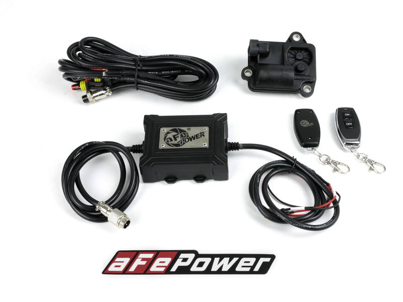 aFe Gemini XV 3in 304 SS Cat-Back Exhaust 09-18 GM Trucks V6-4.3/V8-4.8/5.3L w/ Black Tips Catback aFe