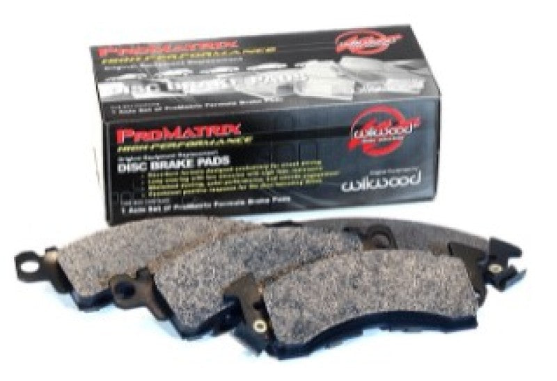 Wilwood Pad Set Promatrix D1056 Brake Pads - Performance Wilwood