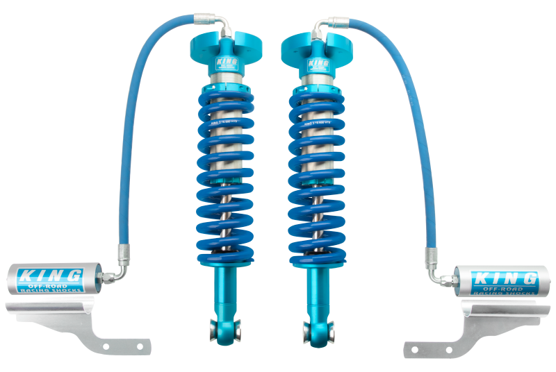 King Shocks 04-08 Ford F150 4WD Front 2.5 Dia Remote Reservoir Coilover (Pair) Coilovers King Shocks
