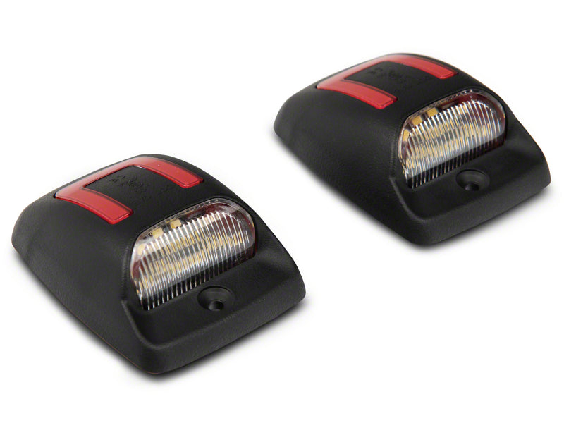 Raxiom 09-15 Toyota Tacoma 07-13 Toyota Tundra Axial Series LED License Plate Lamps Bulbs Raxiom