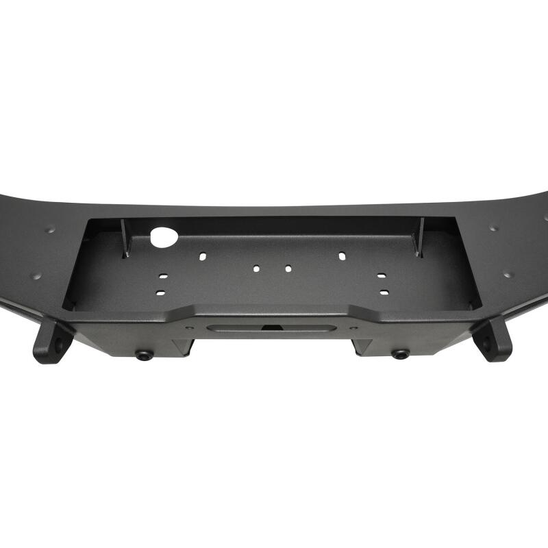 Westin 21-23 Ford Bronco(w/sensors excl. Bronco Sport) XTS Bumper - Textured Black Bumpers - Steel Westin