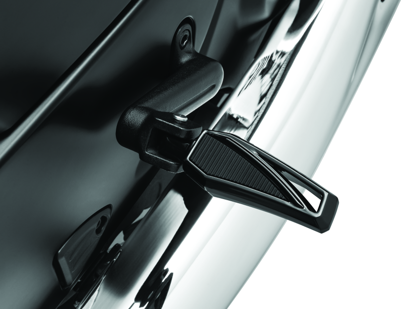 Kuryakyn Phantom Pegs Without Adapter Black Footpegs Kuryakyn