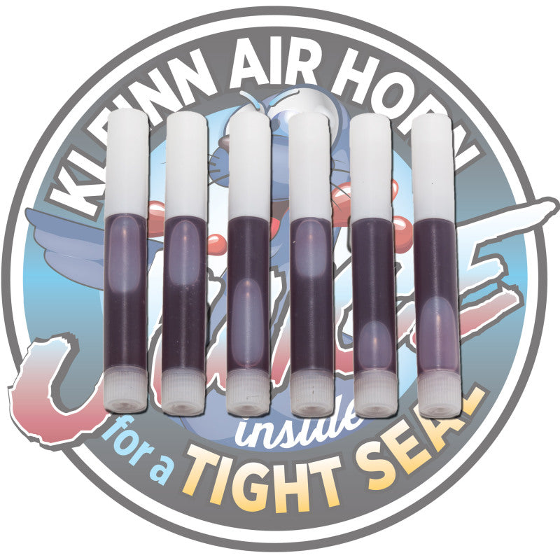 Kleinn Air Horn Juice - Thread Sealant Six-Pack (2 ml vials) Horn Accessories Kleinn Air Horns