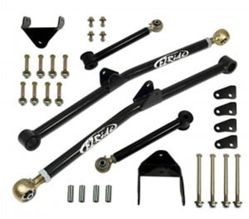 Tuff Country 03-13 Dodge Ram 2500 4x4 Long Arm Upgrade Kit (for Models with 2-6in Lift) Suspension Arms & Components Tuff Country