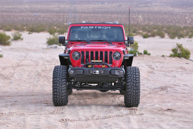Fabtech 20-21 Jeep JT 4WD Gas 5in Crawler w/Dlss Lift Kits Fabtech