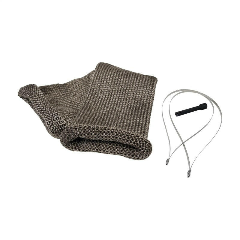 DEI Titanium 4in Knit Exhaust Sleeve - 24in Exhaust Wrap DEI