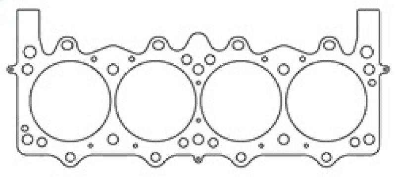 Cometic Chrysler A-4 Midget Block .030in MLS Cylinder Head Gasket - 4.200in Bore Head Gaskets Cometic Gasket