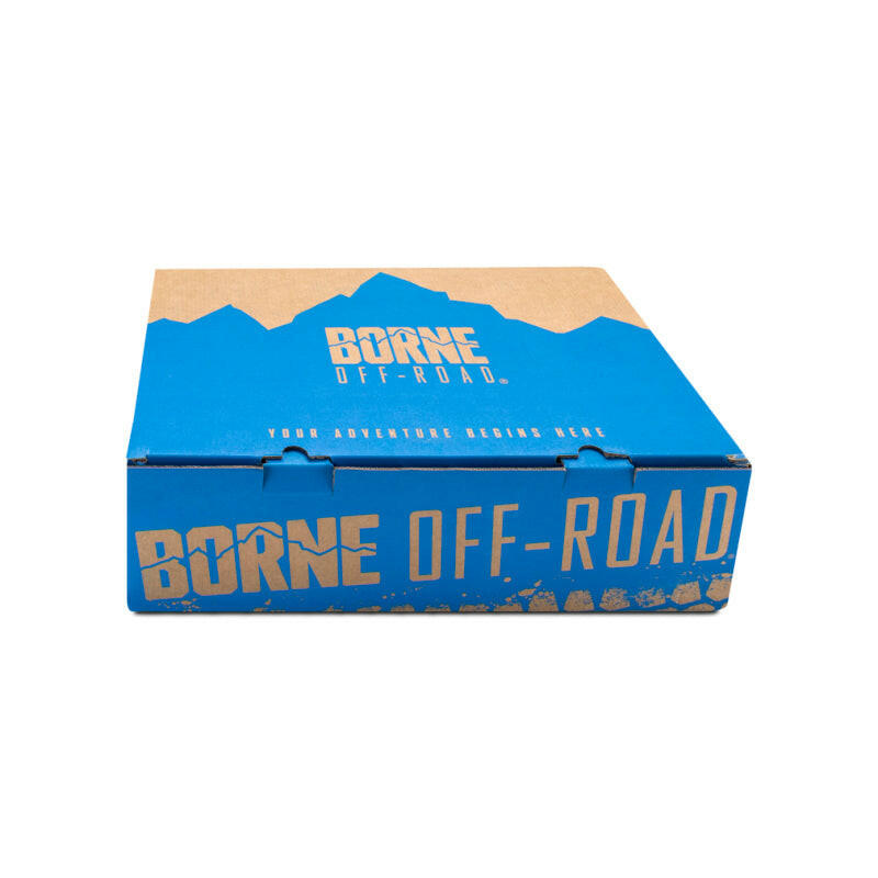 Borne Off-Road Light Bar Wire Harness For 10-20in Bar Light Bars & Cubes Borne Off-Road