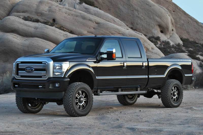 Fabtech 11-16 Ford F350/450 4WD 8 Lug 6in 4Link Sys w/Dlss 4.0 C/O& Rr Dlss Lift Kits Fabtech