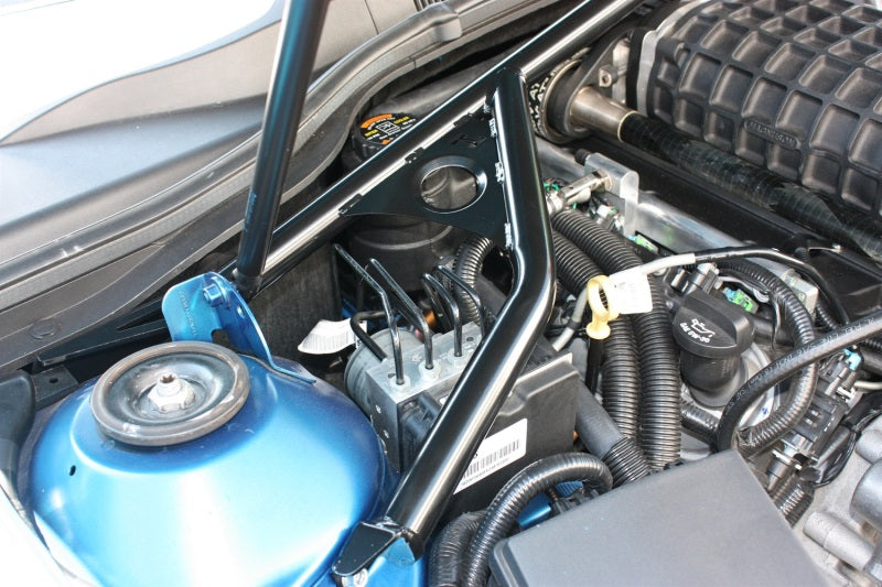 Hotchkis 10+ Camaro / 11 Camaro Convertible Chassis Max Strut Tower Brace Strut Bars Hotchkis