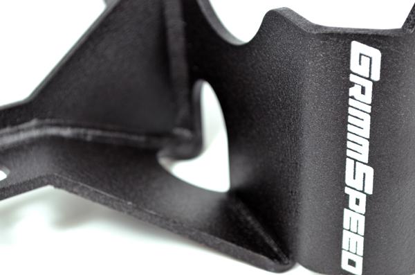 GrimmSpeed Mitsubishi Evo 8/9 Master Cylinder Brace Brake Cylinder Stops GrimmSpeed