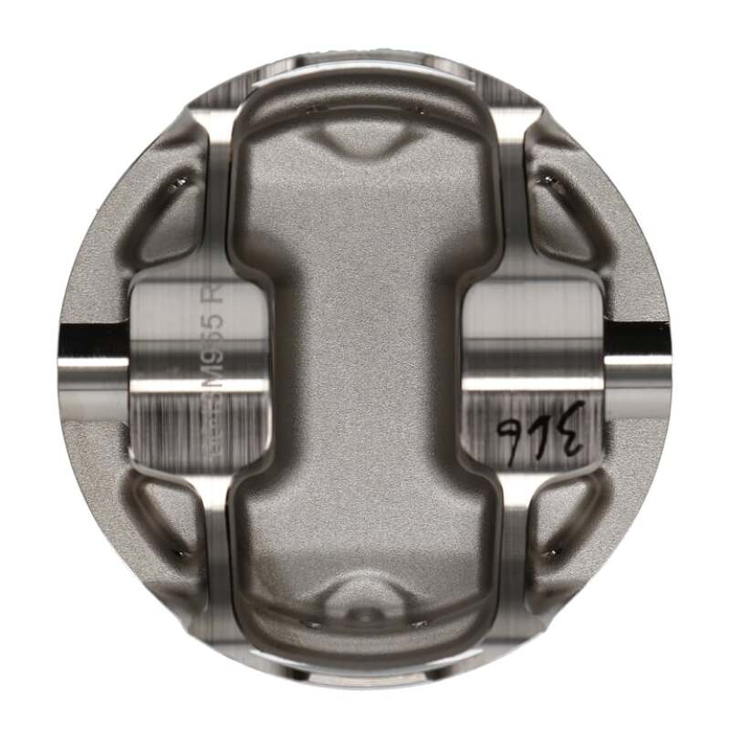 Wiseco Nissan VQ37 86.50 mm Bore 30.43 mm CH -15.50 CC Piston Set Piston Sets - Forged - 6cyl Wiseco