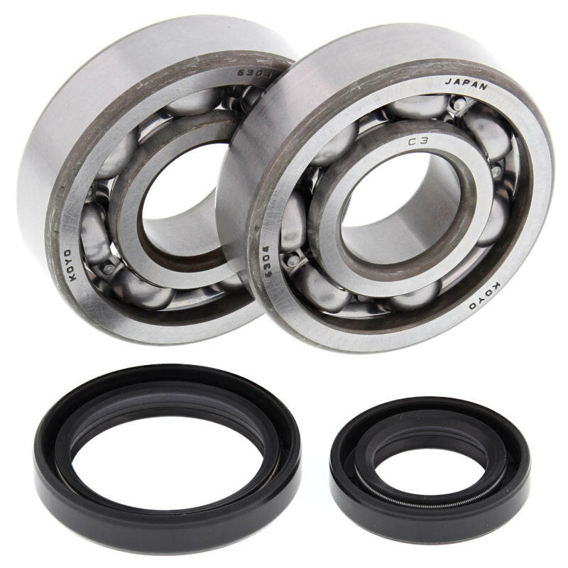 All Balls Racing 89-01 Suzuki RM80 Crank Shaft Bearing Kit Bearings All Balls Racing
