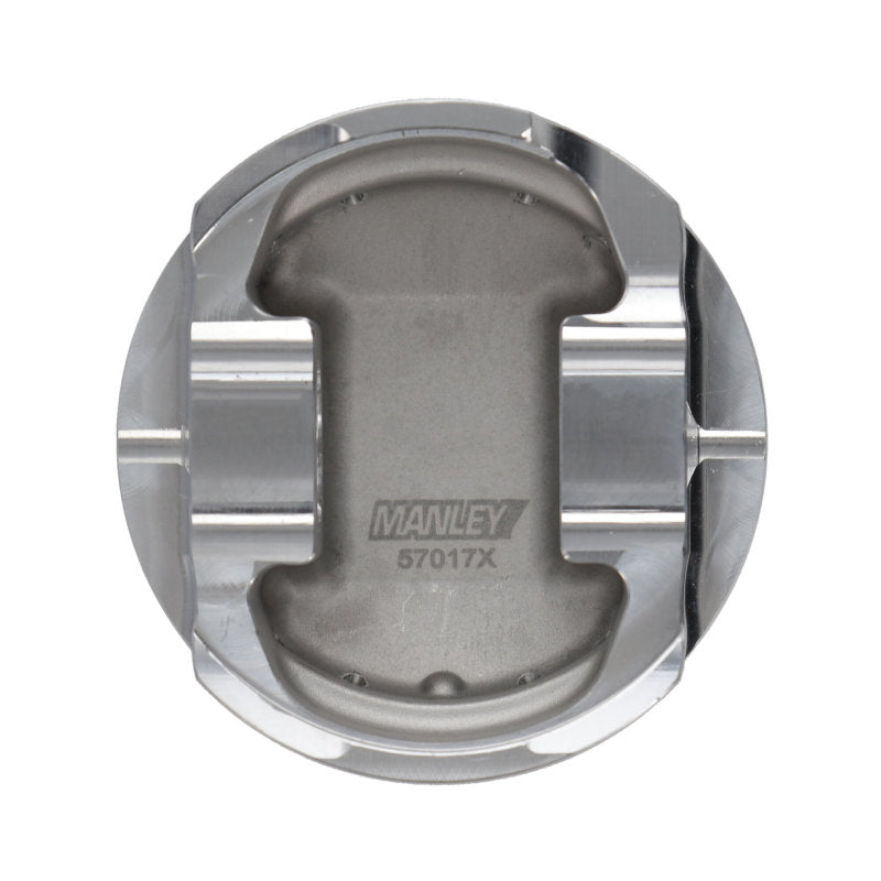 Manley Mazda 94mm 87.5mm Standard Bore 9.5 CR Dish Type Platinum Series Pistons w/Rings Piston Sets - Forged - 4cyl Manley Performance