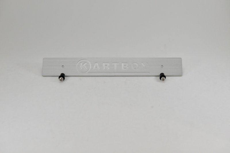 Kartboy Subaru License Plate Delete - Silver Moutain License Plate Relocation Kartboy