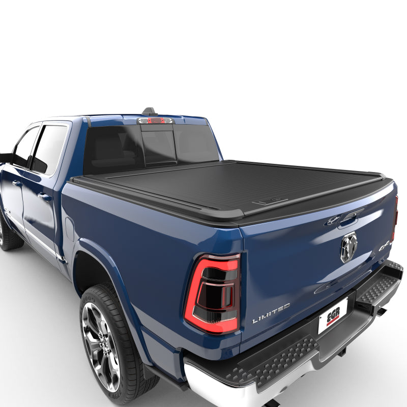 EGR 19-23 Dodge Ram 1500 Short Box RollTrac Manual Retratable Bed Cover Bed Covers - Folding EGR