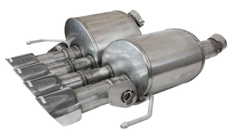 Corsa 2014-2019 Chevrolet Corvette C7 6.2L 2.75in Xtreme Valve-Back w/ Dual NPP Axle Back CORSA Performance