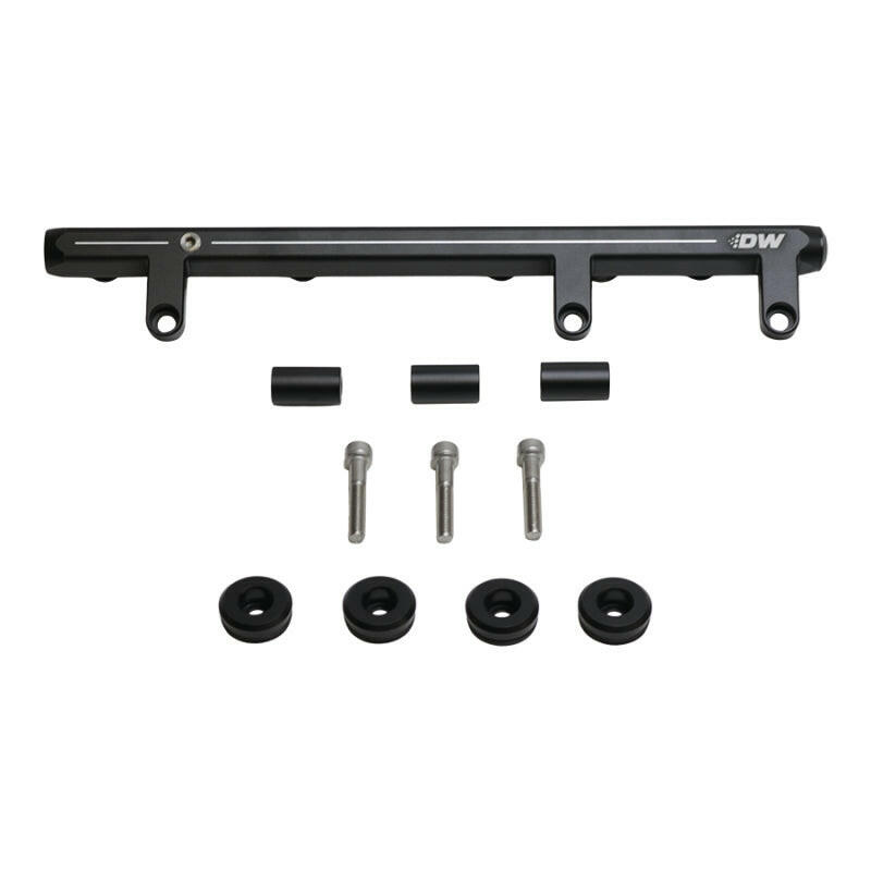 DeatschWerks Nissan SR20 S13 Top Feed Conversion Fuel Rail Fuel Rails DeatschWerks