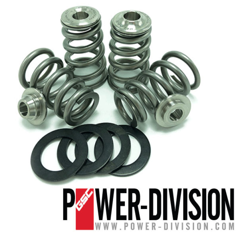 GSC P-D Nissan VR38DETT Conical Valve Spring Kit w/ TVS1903 Conical Spring Valve Springs, Retainers GSC Power Division